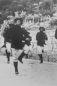 Постер к фильму «24e chasseurs alpins : leçon de boxe (1897)»