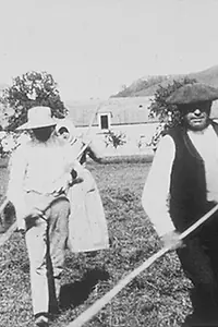 Постер к фильму «Faneurs (1897)»