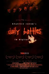 Постер к мультфильму «Béatrice Coron's Daily Battles (2013)»