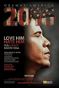 Главный постер фильма «2016: Америка Обамы (2012)»
