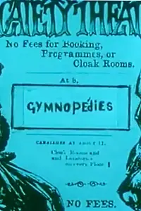 Главный постер мультфильма «Gymnopédies (1965)»