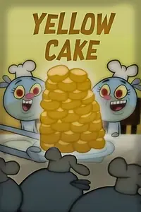 Главный постер мультфильма «Жёлтый кекс (2010)»