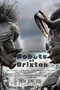 Постер к мультфильму «Роботы Брикстона (2011)»