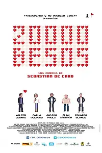 Постер к фильму «20.000 поцелуев (2013)»