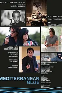 Постер к фильму «Средиземноморская синева (2012)»