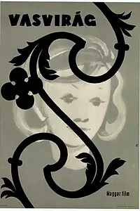 Главный постер фильма «Железный цветок (1958)»