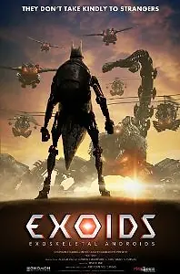 Постер к мультфильму «Экзоиды (2012)»