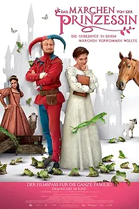 Главный постер фильма «Das Märchen von der Prinzessin, die unbedingt in einem Märchen vorkommen wollte (2013)»