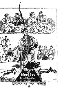 Постер к фильму «Майер из Берлина (1919)»