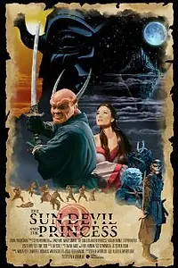Постер к фильму «The Sun Devil and the Princess (2014)»