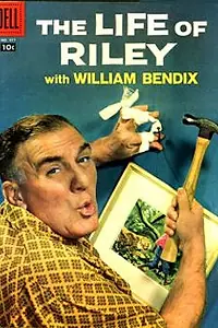 Постер к сериалу «Жизнь семейства Райли (1949 - 1950)»