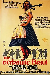 Главный постер фильма «Проданная невеста (1932)»