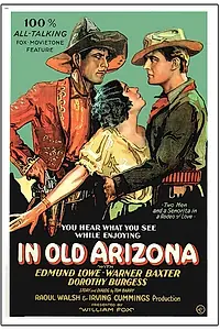 Главный постер фильма «В старой Аризоне (1928)»