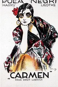 Постер к фильму «Кармен (1918)»