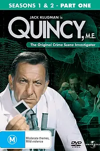 Постер к сериалу «Медэксперт Куинси (1976 - 1983)»