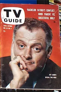 Главный постер сериала «Шоу Арта Карни (1959)»
