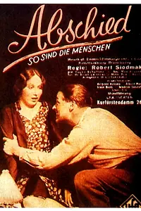 Постер к фильму «Прощание (1930)»