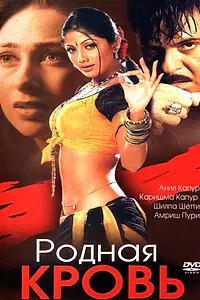 Главный постер фильма «Родная кровь (2002)»