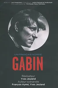 Главный постер фильма «Un Français nommé Gabin (2017)»