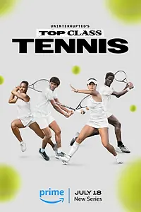 Постер к сериалу «Uninterrupted's Top Class Tennis (2024)»