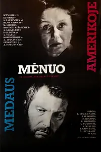 Главный постер фильма «Медовый месяц в Америке (1981)»