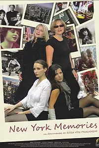 Постер к фильму «Воспоминания Нью-Йорка (2010)»