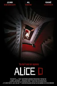 Главный постер фильма «Проклятие Алисы Д (2014)»
