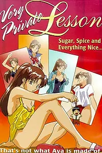 Постер к аниме «Частный урок (1998)»