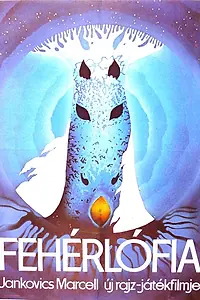 Главный постер мультфильма «Сын белой лошади (1981)»