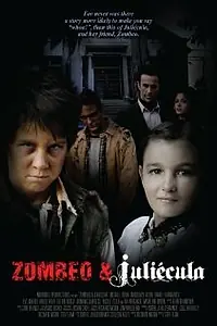 Главный постер фильма «Zombeo & Juliécula (2013)»