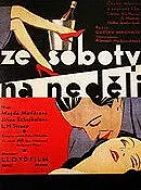 Главный постер фильма «С субботы по воскресенье (1931)»