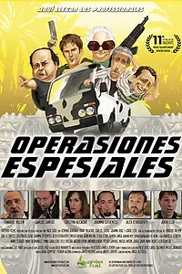 Постер к фильму «Operasiones espesiales (2014)»