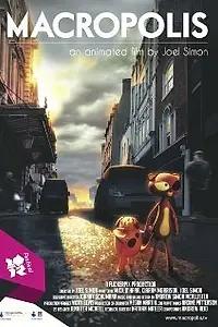 Постер к мультфильму «Макрополис (2012)»