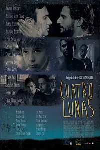 Главный постер фильма «Четыре луны (2014)»