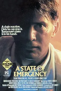 Главный постер фильма «Чрезвычайное положение (1986)»