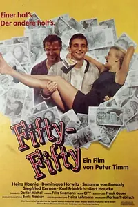 Постер к фильму «Фифти-фифти (1988)»