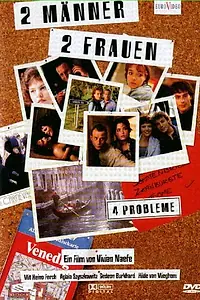 Постер к фильму «Двое мужчин, две женщины — 4 проблемы? (1998)»