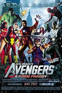 Постер к фильму «Мстители: Пародия для взрослых (2012)»
