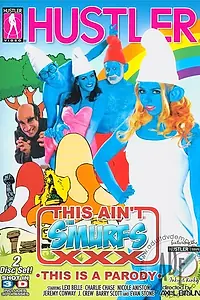 Главный постер фильма «This Ain't the Smurfs XXX (2012)»