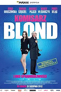 Постер к фильму «Комиссар Блонд и Око справедливости (2012)»