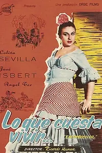 Постер к фильму «Lo que cuesta vivir... (1967)»