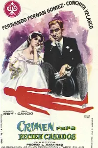 Главный постер фильма «Преступление для новобрачных (1960)»