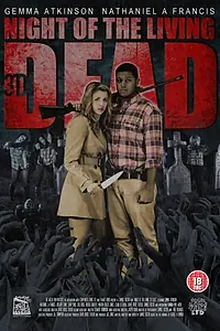 Главный постер фильма «Night of the Living 3D Dead (2013)»