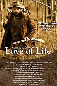 Главный постер фильма «Любовь к жизни Джека Лондона (2012)»