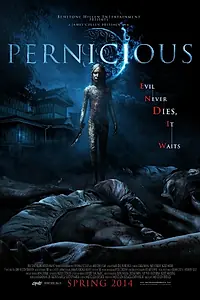 Главный постер фильма «Зловредная (2014)»