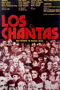Постер к фильму «Los chantas (1975)»