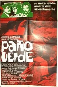 Постер к фильму «Paño verde (1973)»