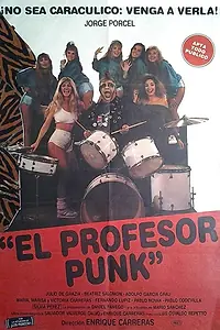 Постер к фильму «El profesor Punk (1988)»