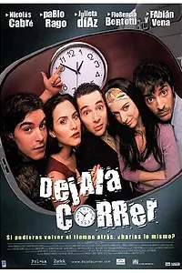 Главный постер фильма «Позволь ей бежать (2001)»