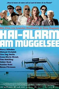 Постер к фильму «Нападение акул на озере Мюггельзе (2013)»